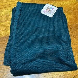 MUK LUKS hooded scarf